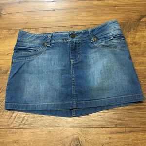Ela Denim Skirt, Size 10, Excellent Condition